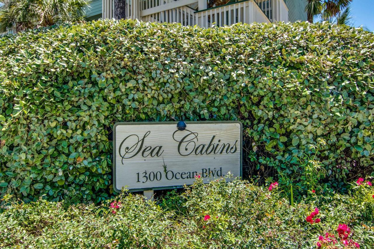 Sea Cabin 306-A Isle of Palms Exteriör bild